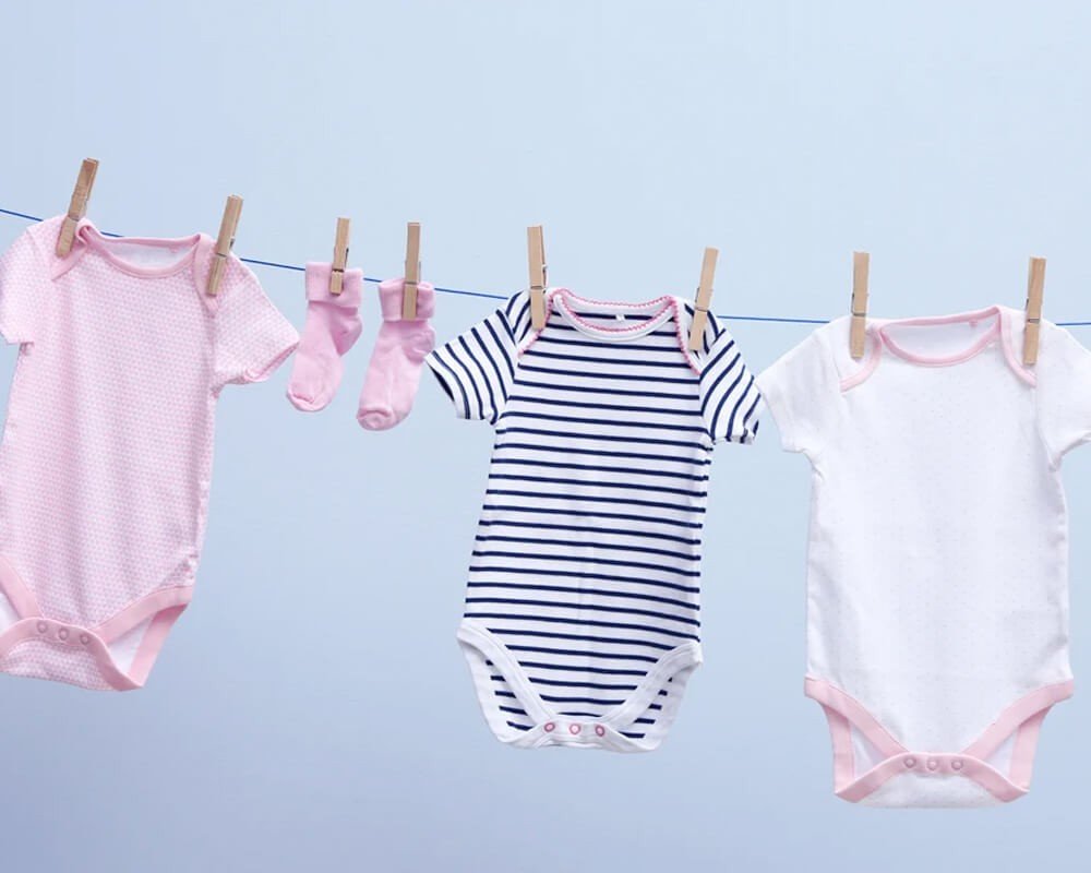 Como Lavar Roupas de Bebê