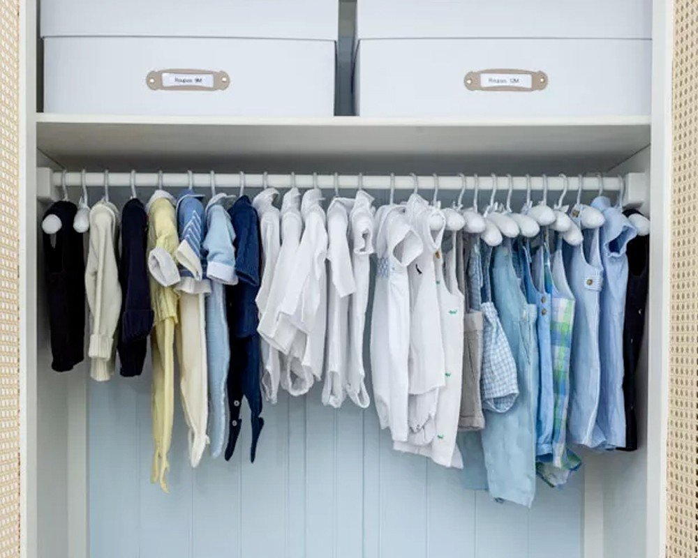 Organizar Roupas por Tamanho