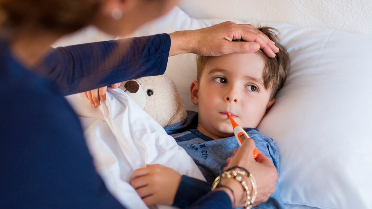 Febre Infantil Cuidados