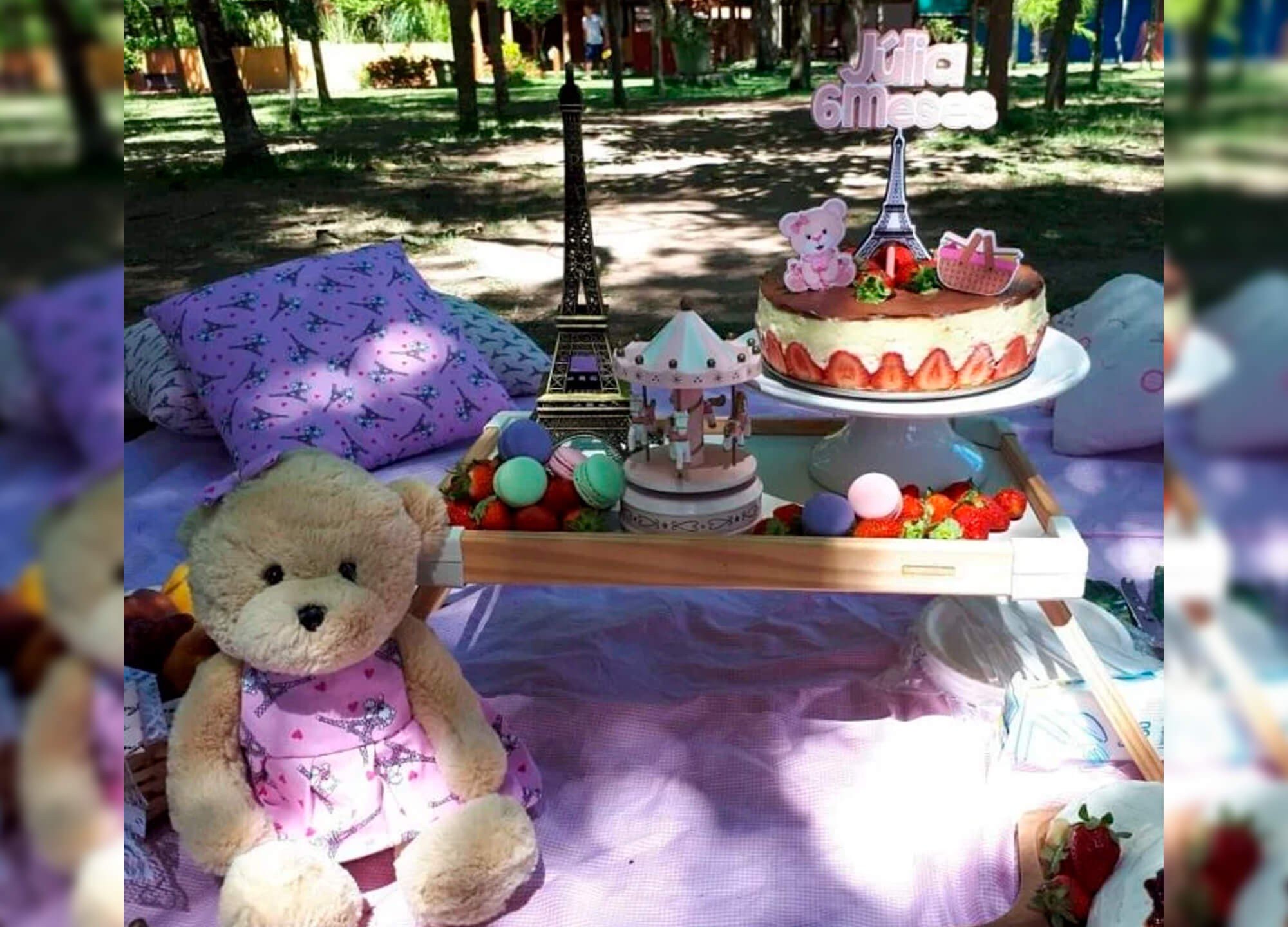 Mesversário Comemoração no Parque