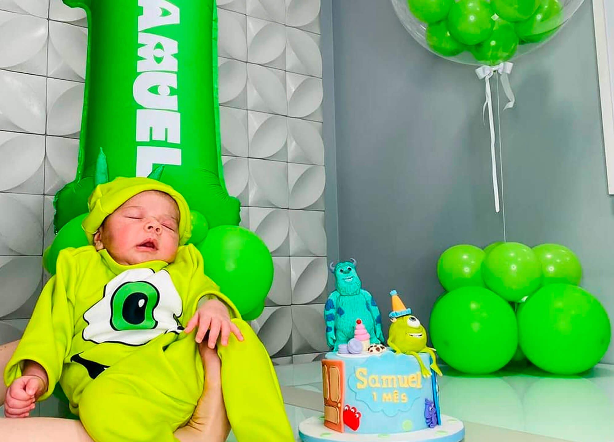 Mesversário Ideias 1 Mês