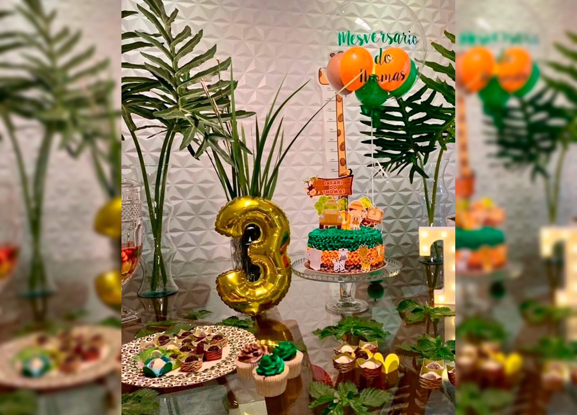 Mesversário Tropical 3 Meses