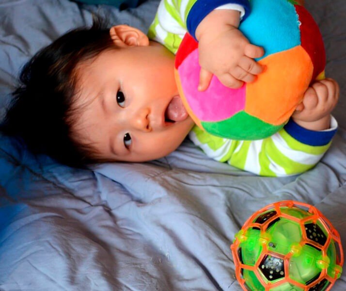 Brincar para o Bebê Dormir