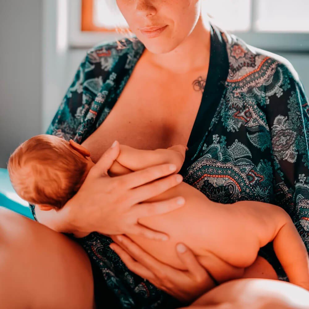 Bebê Amamentando Introdução Alimentar