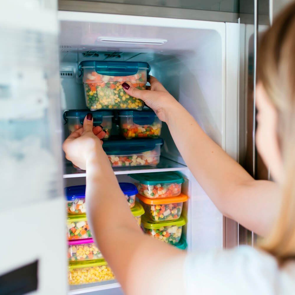 Congelar Alimentos Chegada do Bebê