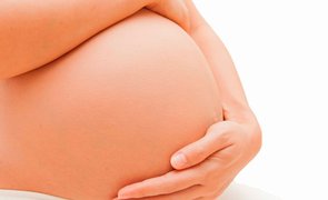 Barriga Movimentos do Bebê