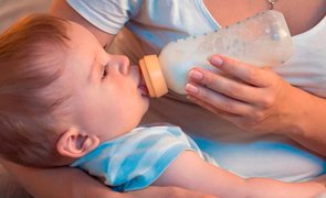 Preparar Mamadeira do Bebê