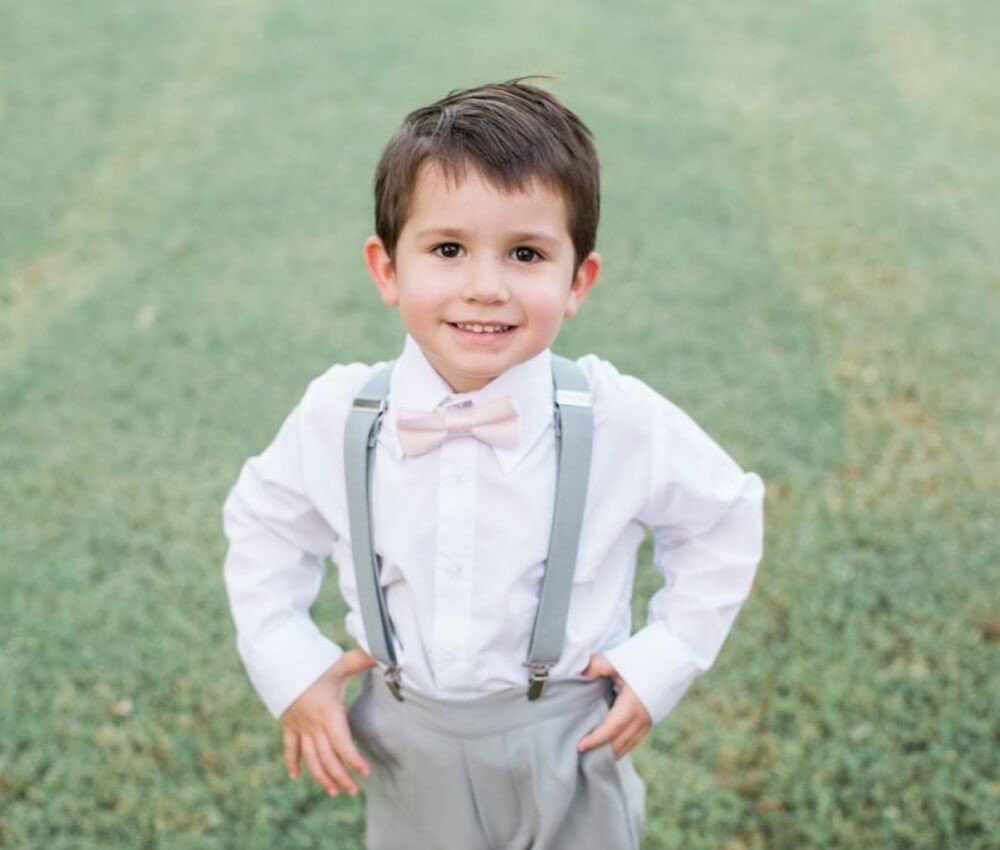 Pajem Menino Casamento