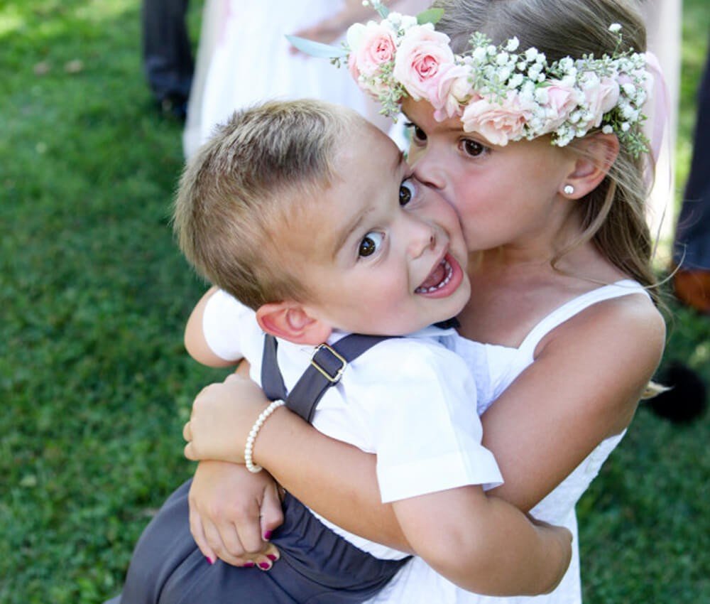 Daminha Pajem Crianças no Casamento