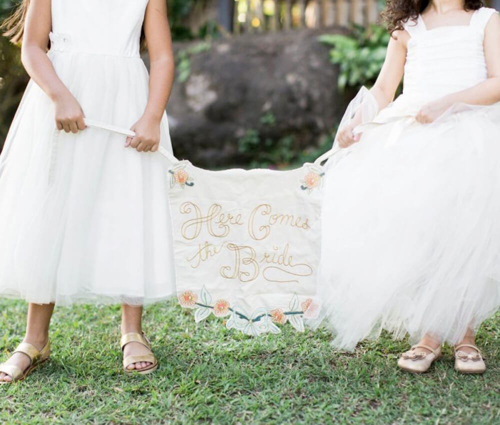 Daminhas no Casamento