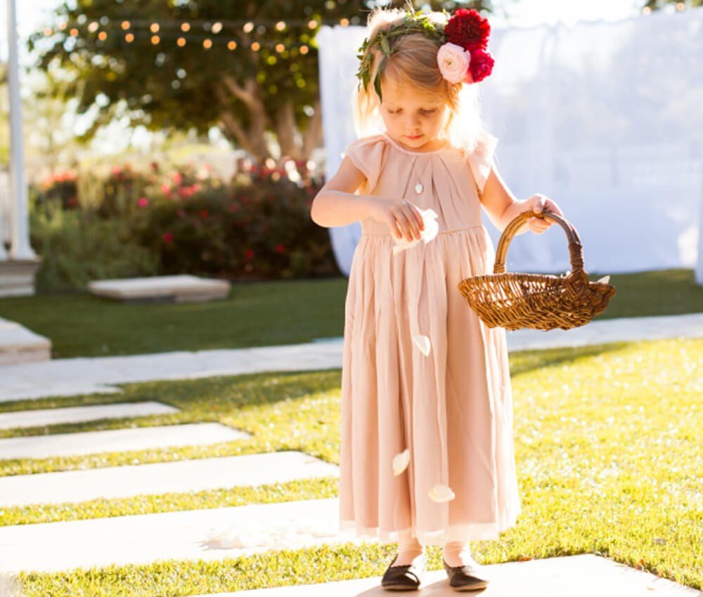 Roupa para Daminha de Casamento