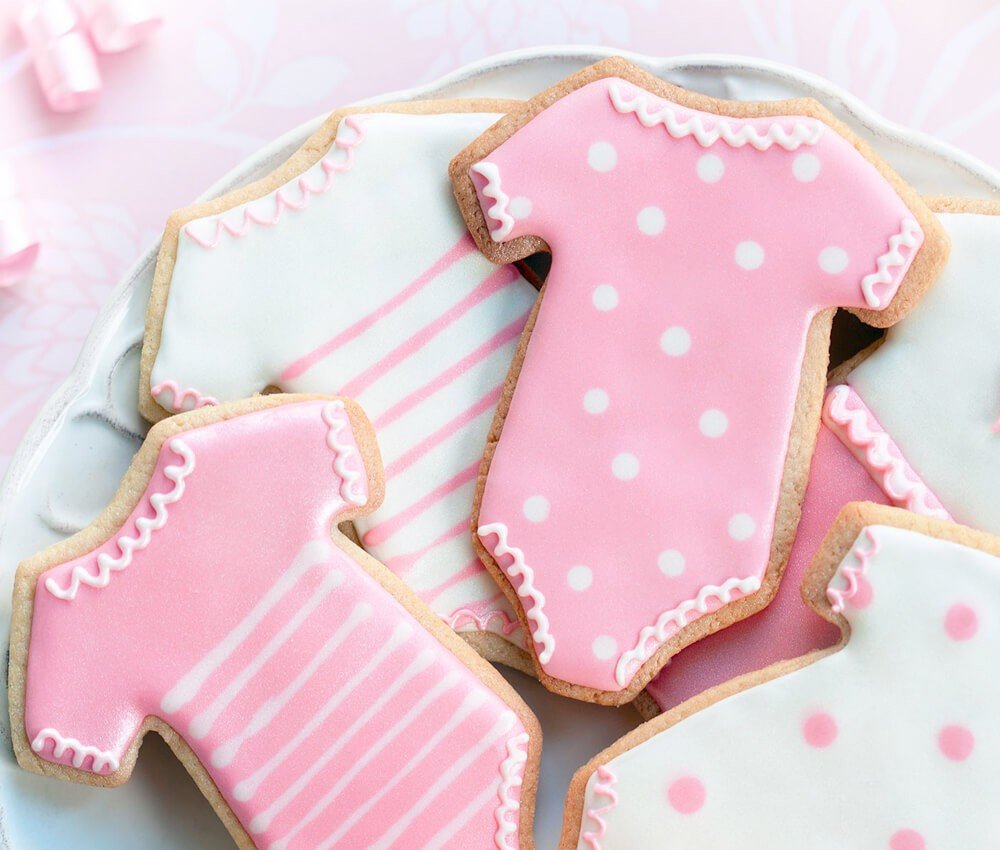 Doces Estilizados Chá de Bebê