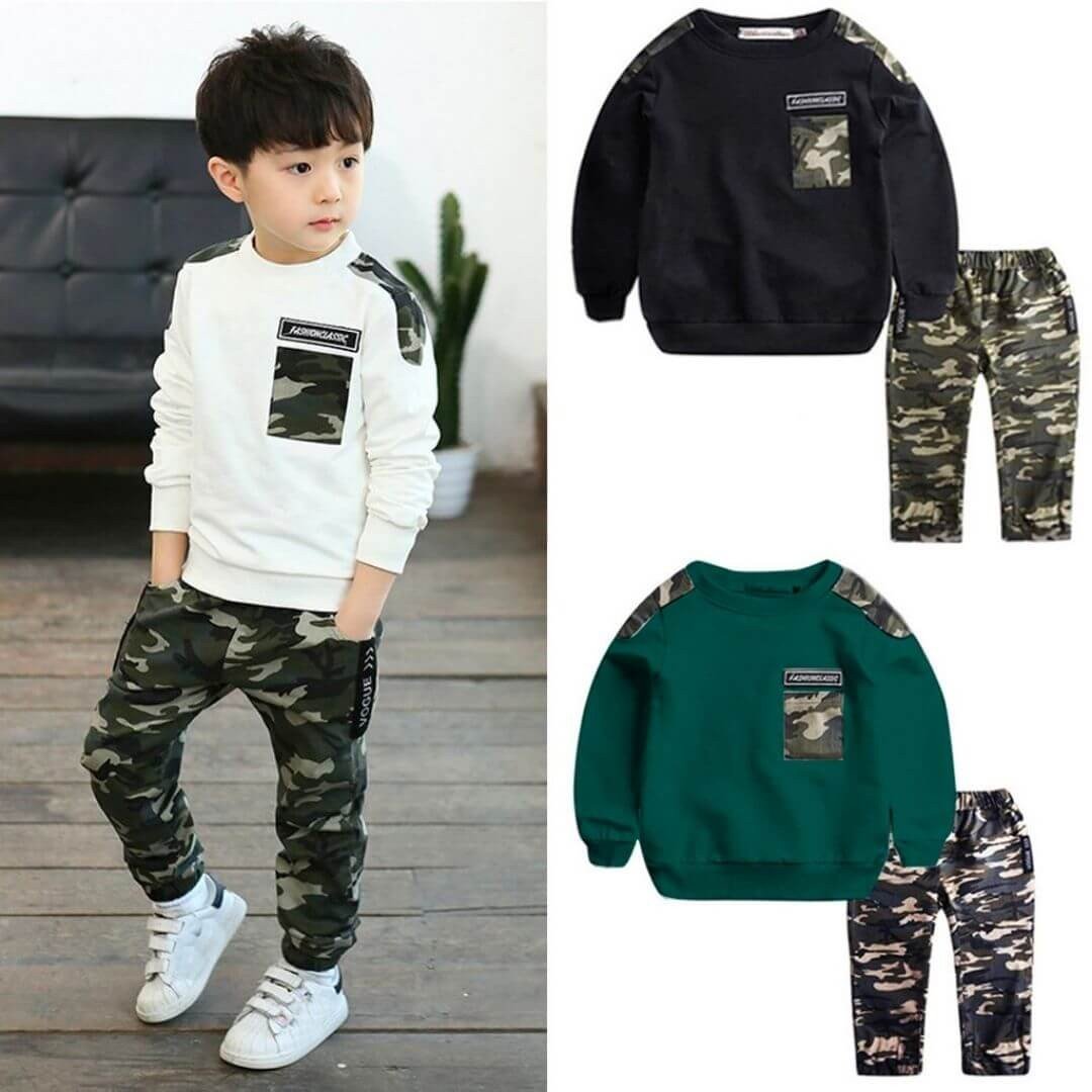 Exemplo Look Infantil Montagem