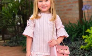 Acessórios Composição Look Infantil Meninas