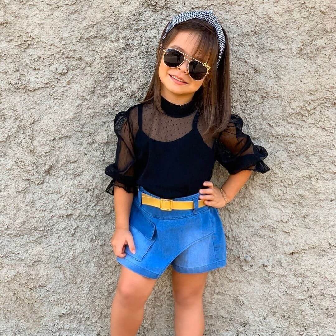 Look Infantil Blogueirinha