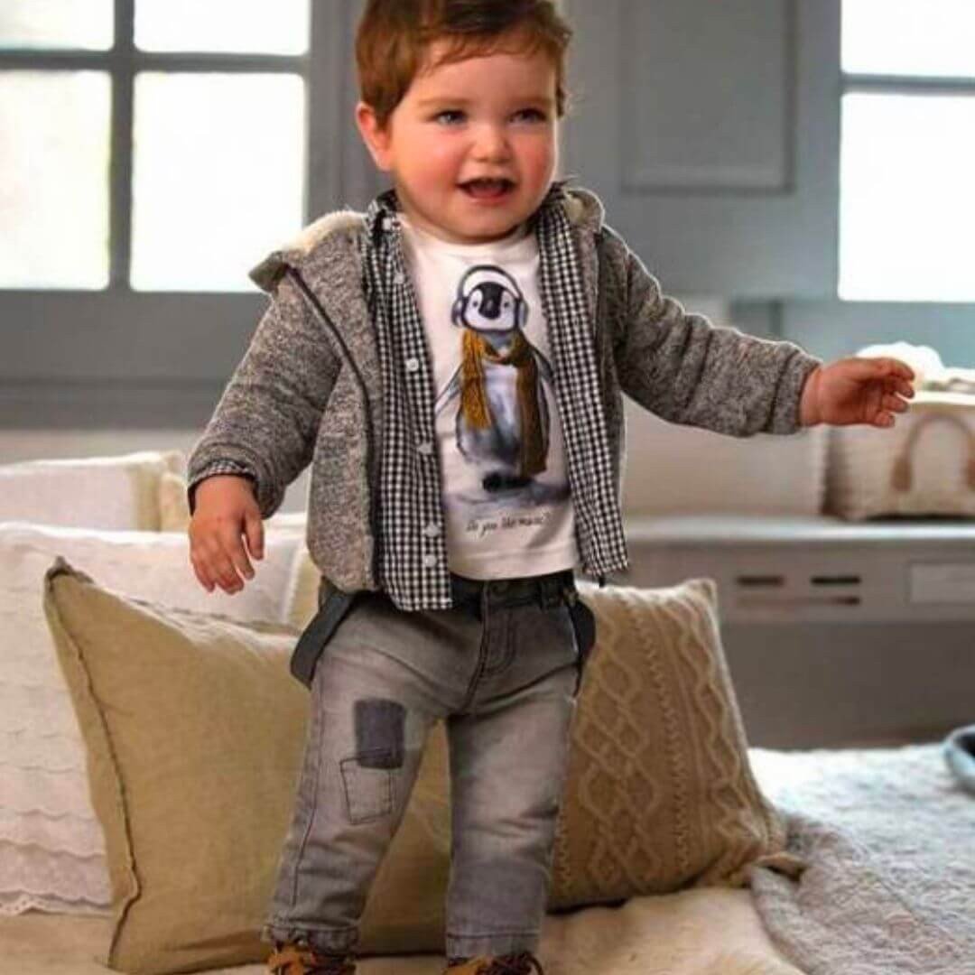 Look Infantil Bebê Inverno
