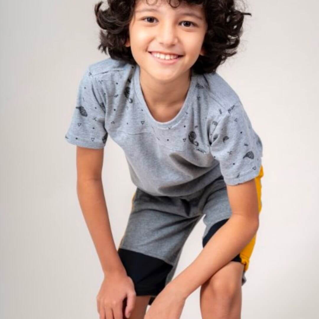 Conjunto Infantil Look Infantil Ideias