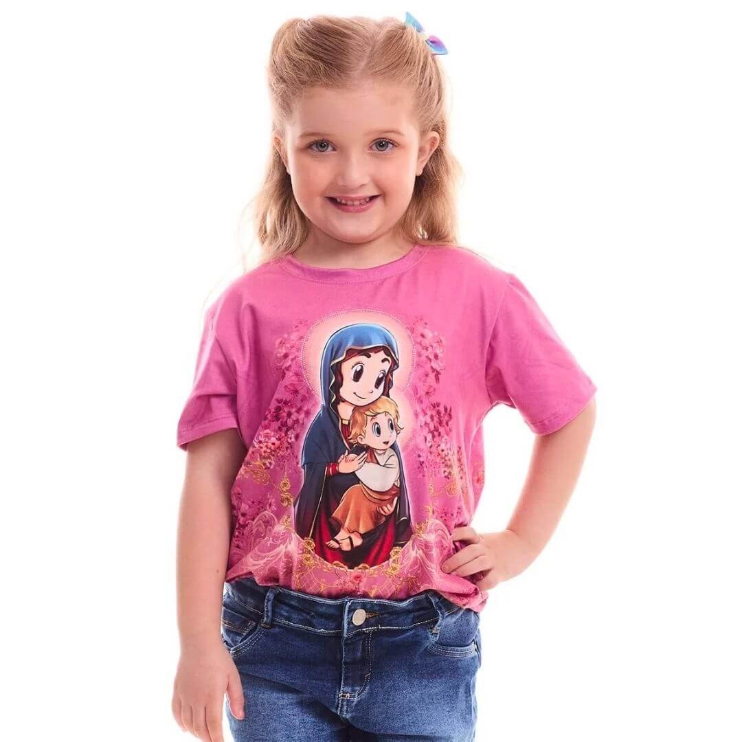 Blusa Menina Look Infantil