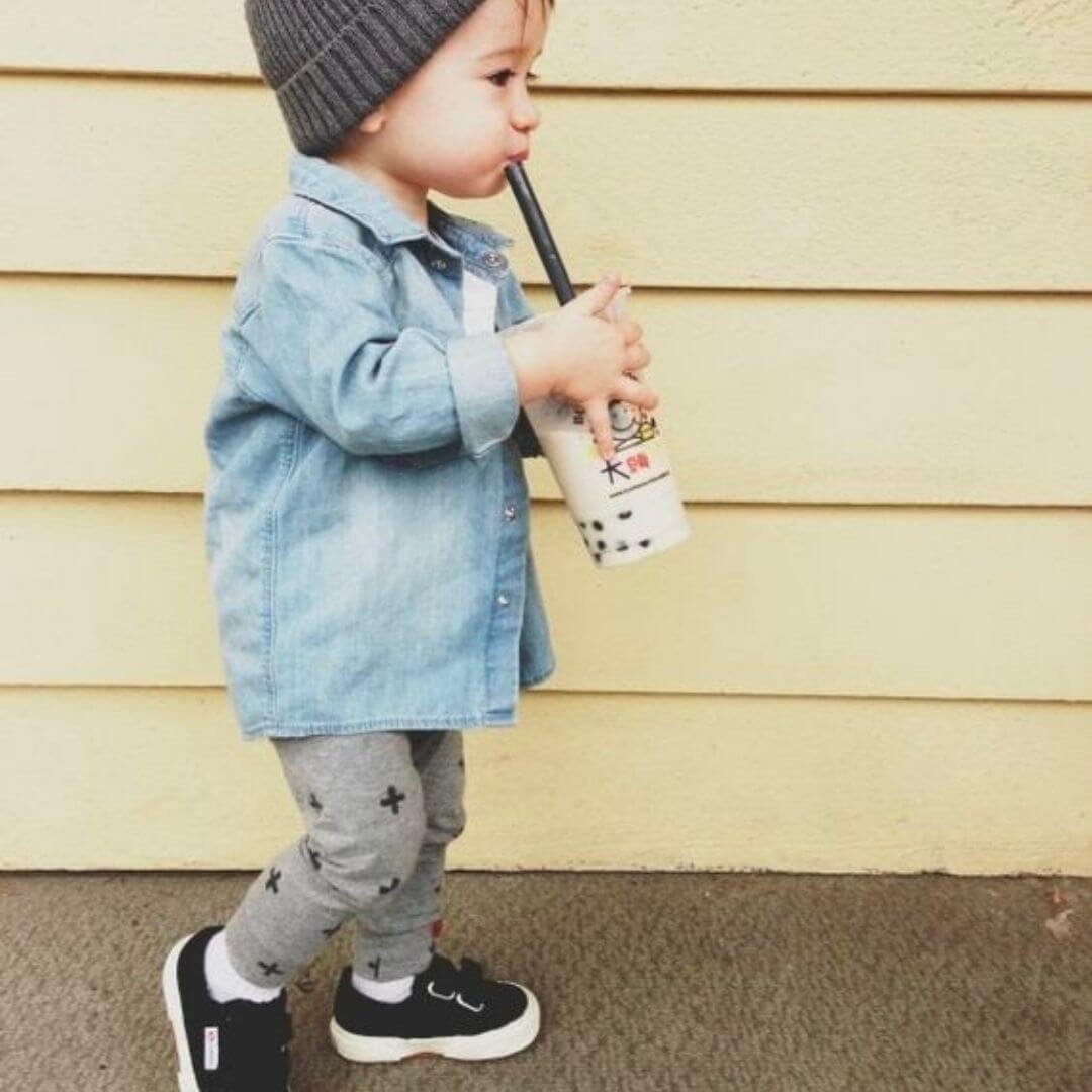 Escolha das Peças Look Infantil