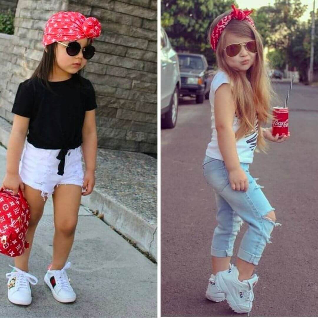Ideia Look Infantil Menina