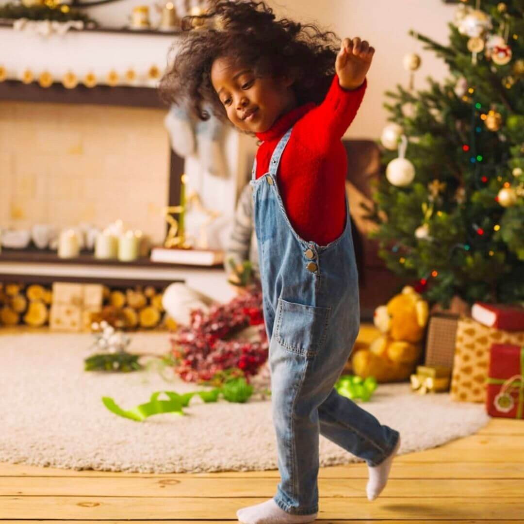 Jardineira Jeans Look Infantil