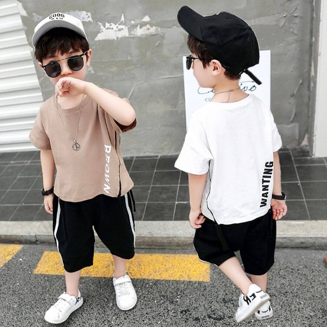 Look Infantil Casual Menino