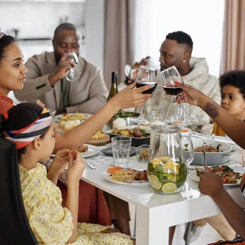 reuniao em familia