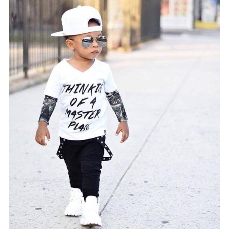 8 ideia look infantil masculino