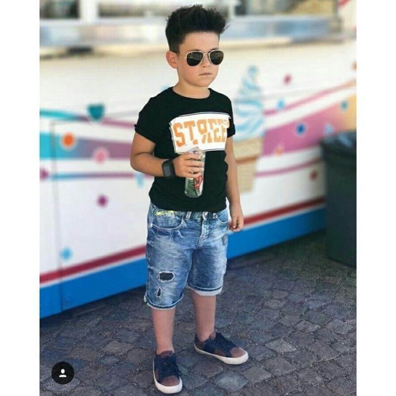 13 ideia look infantil masculino