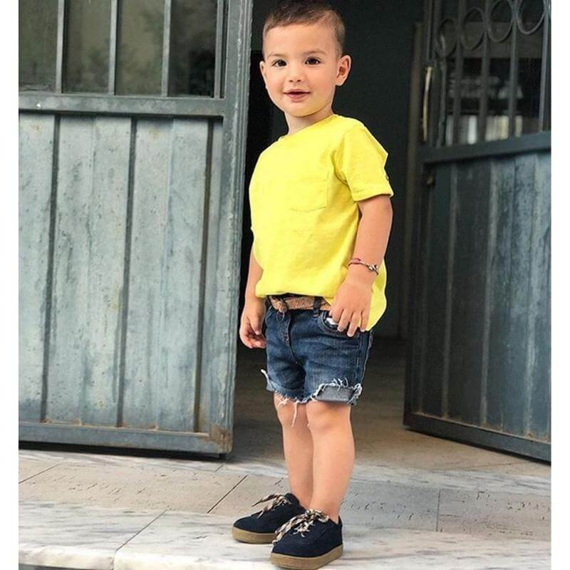 12 ideia look infantil masculino