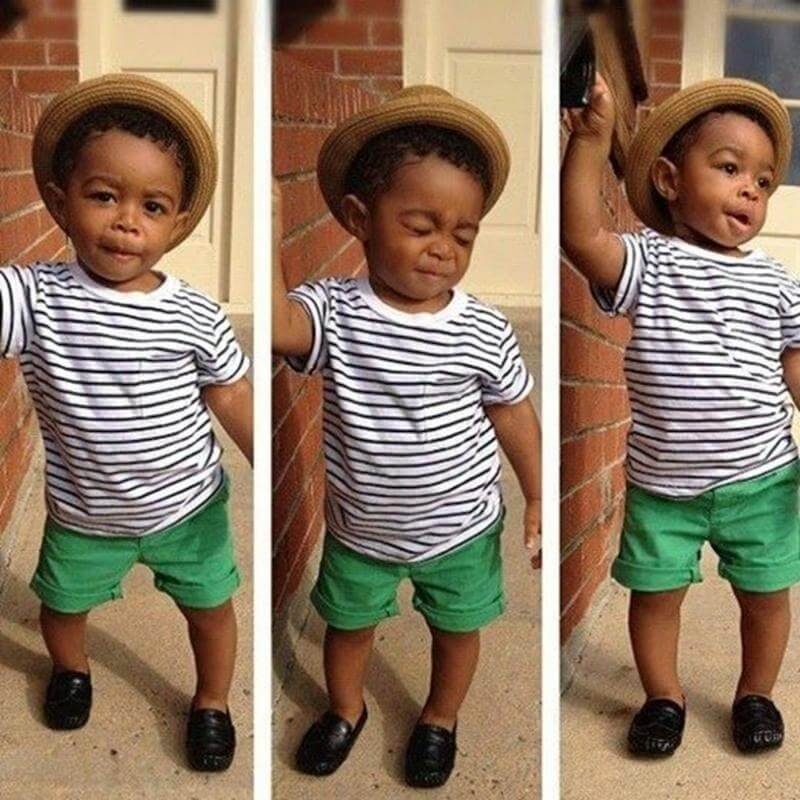 9 ideia look infantil masculino