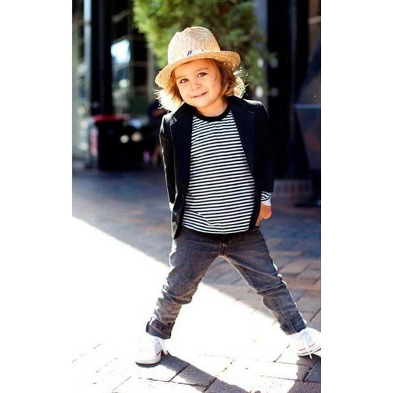 15 ideia look infantil masculino