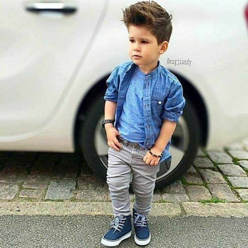 17 ideia look infantil masculino