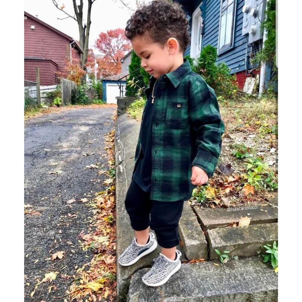 Como Montar Look Infantil Masculino