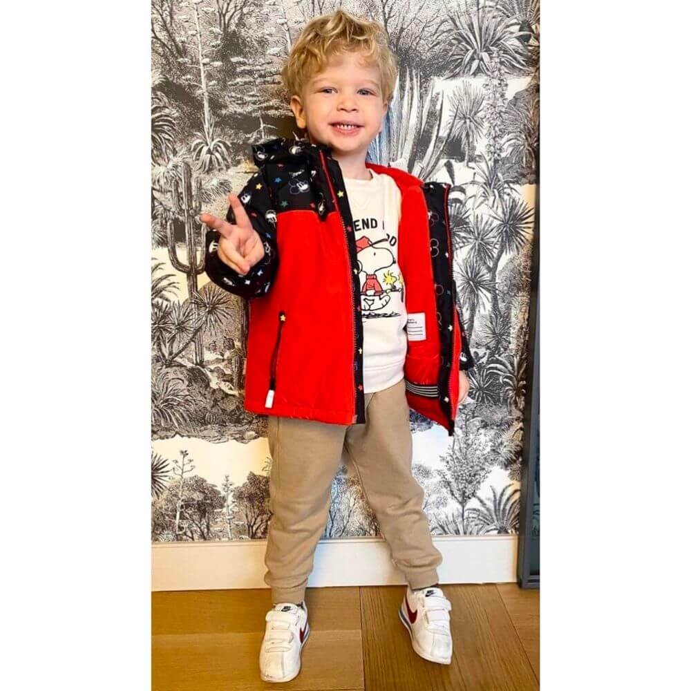 Look Infantil Masculino Inverno Jaqueta