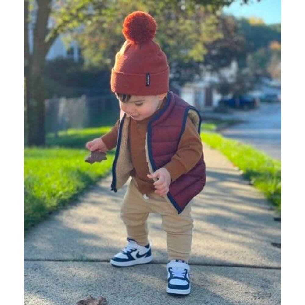 Look Infantil Masculino Bebê Inverno