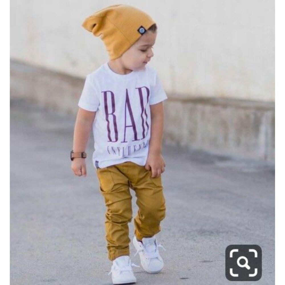Look Infantil Masculino Toca Cores