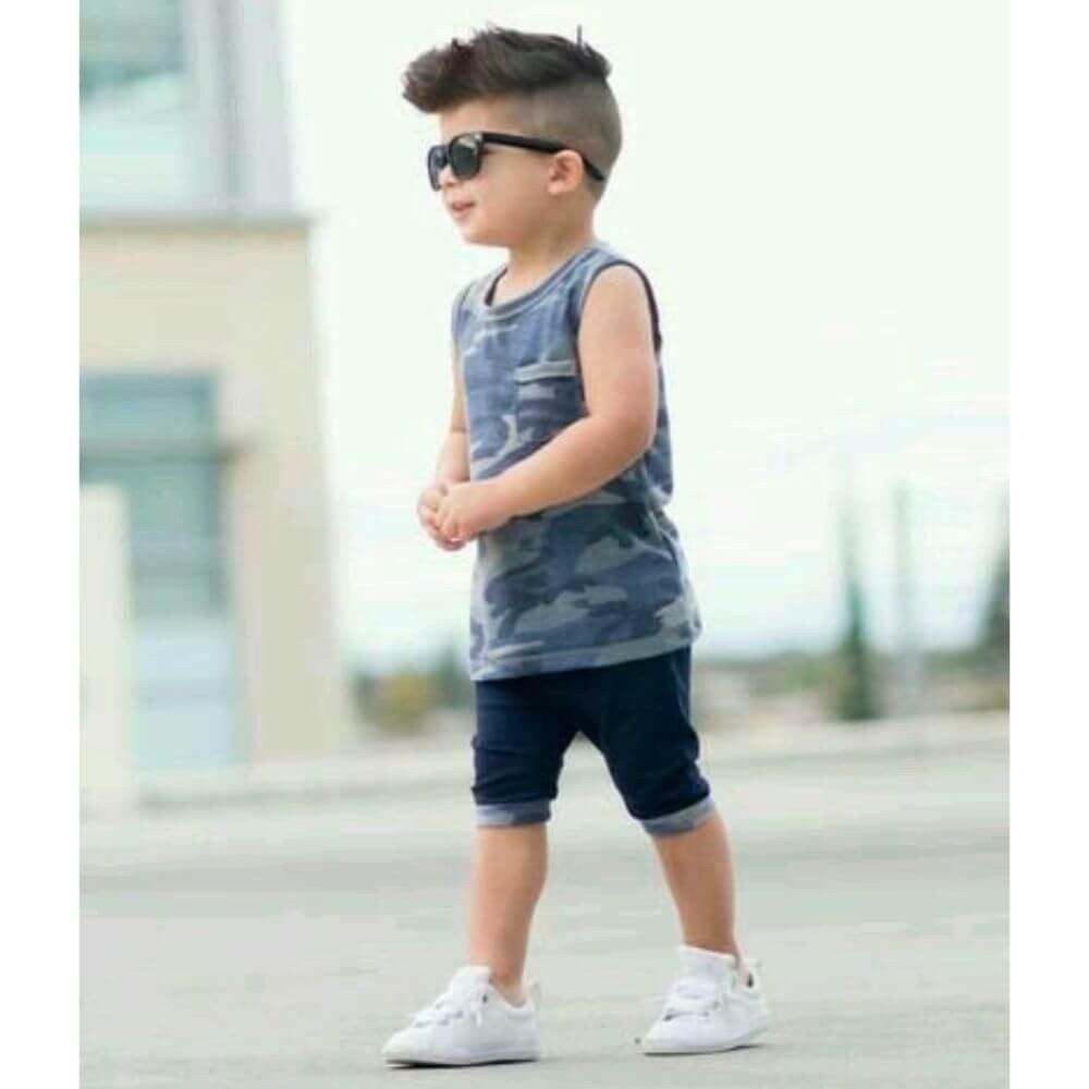 Look Infantil Masculino Regata