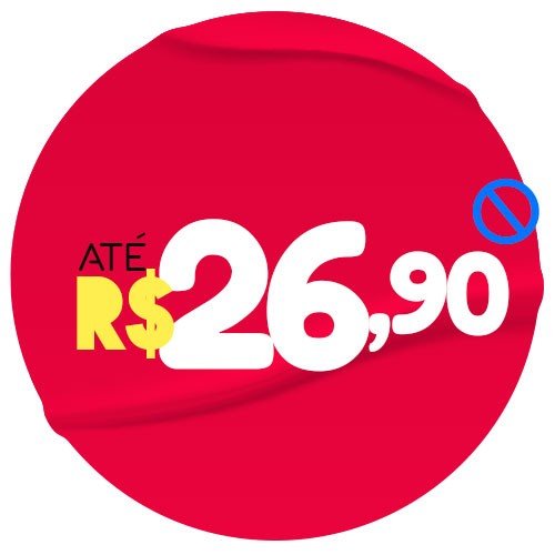 Produtos até 26,90