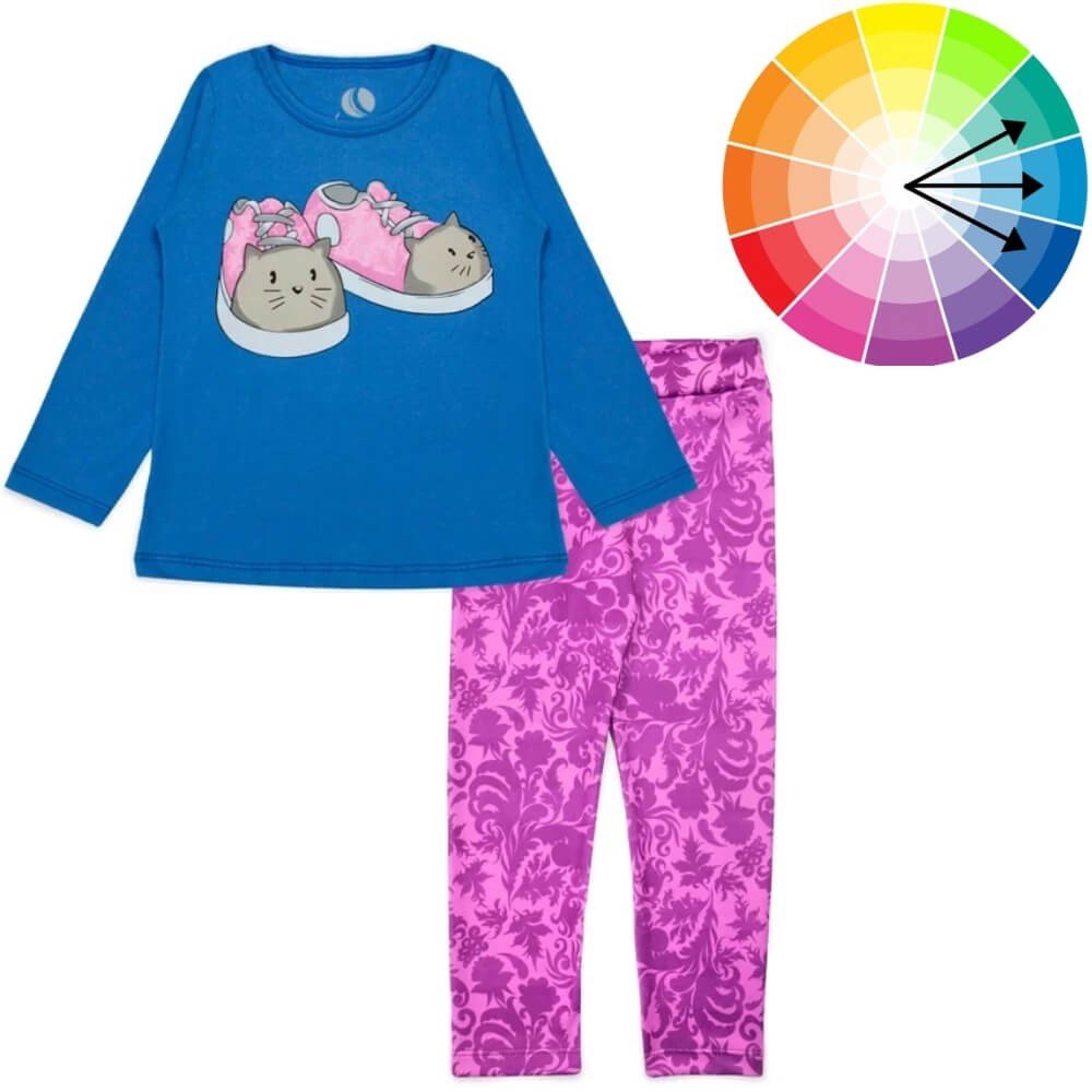 Cores An&aacute;logas