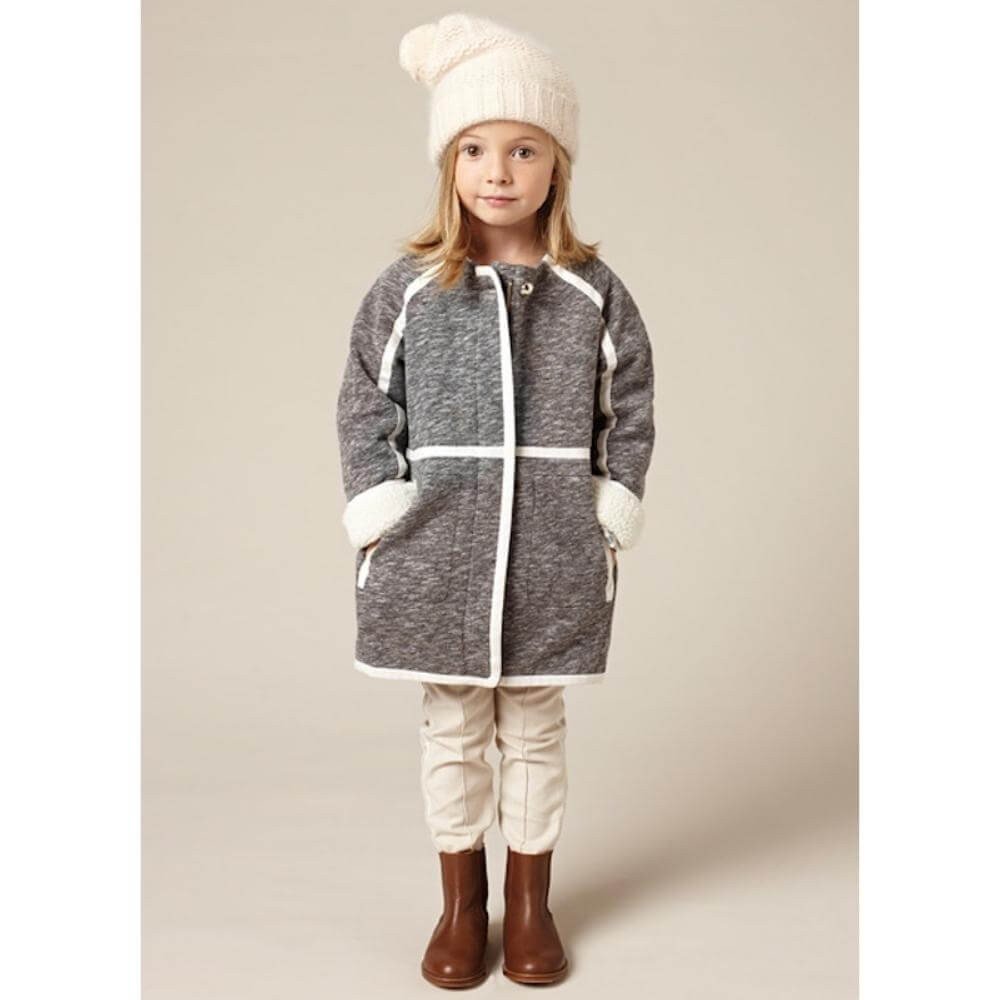 16 Ideia - Look Infantil Feminino de Inverno