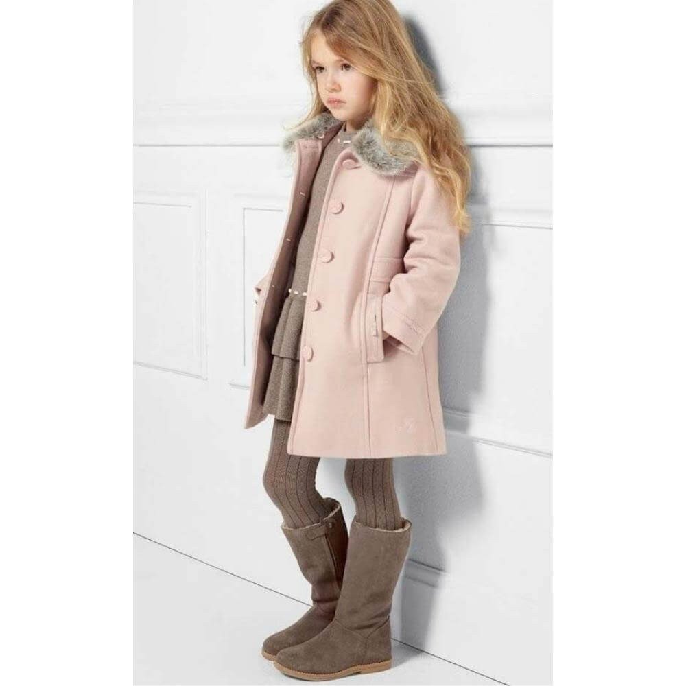17 Ideia - Look Infantil Feminino de Inverno
