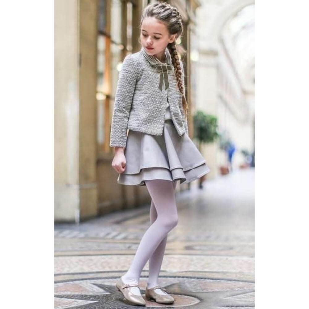 18 Ideia - Look Infantil Feminino de Inverno