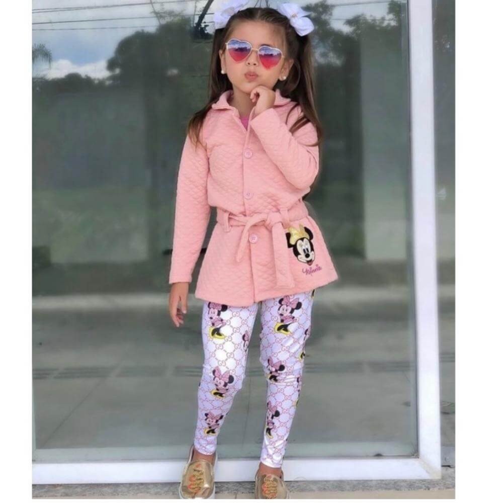 20 Ideia - Look Infantil Feminino de Inverno