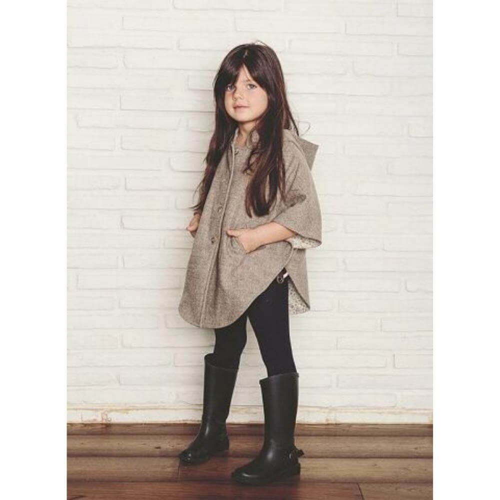7 Ideia - Look Infantil Feminino de Inverno