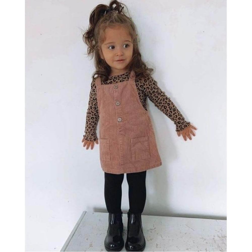 14 Ideia - Look Infantil Feminino de Inverno