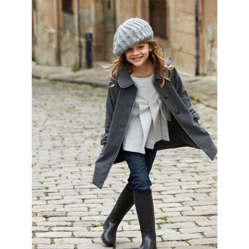 10 Ideia - Look Infantil Feminino de Inverno