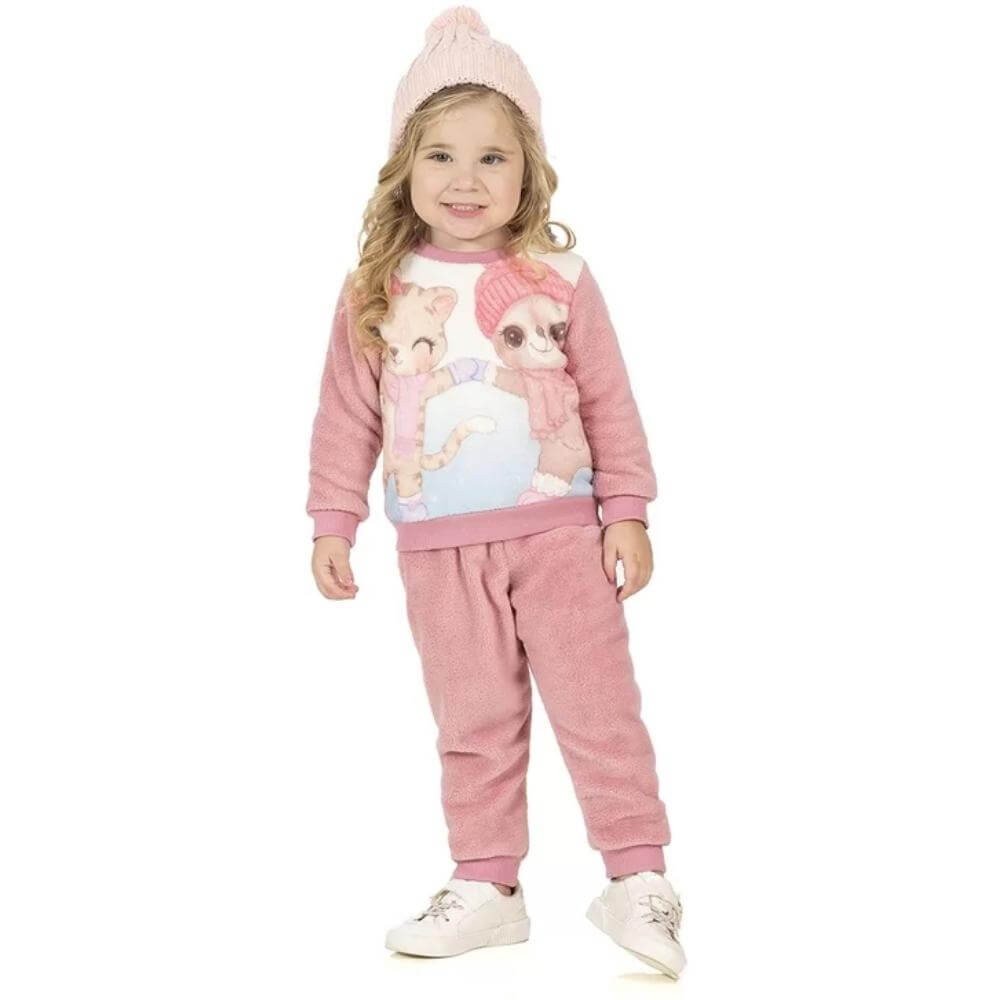 2 ideia look infantil feminino inverno