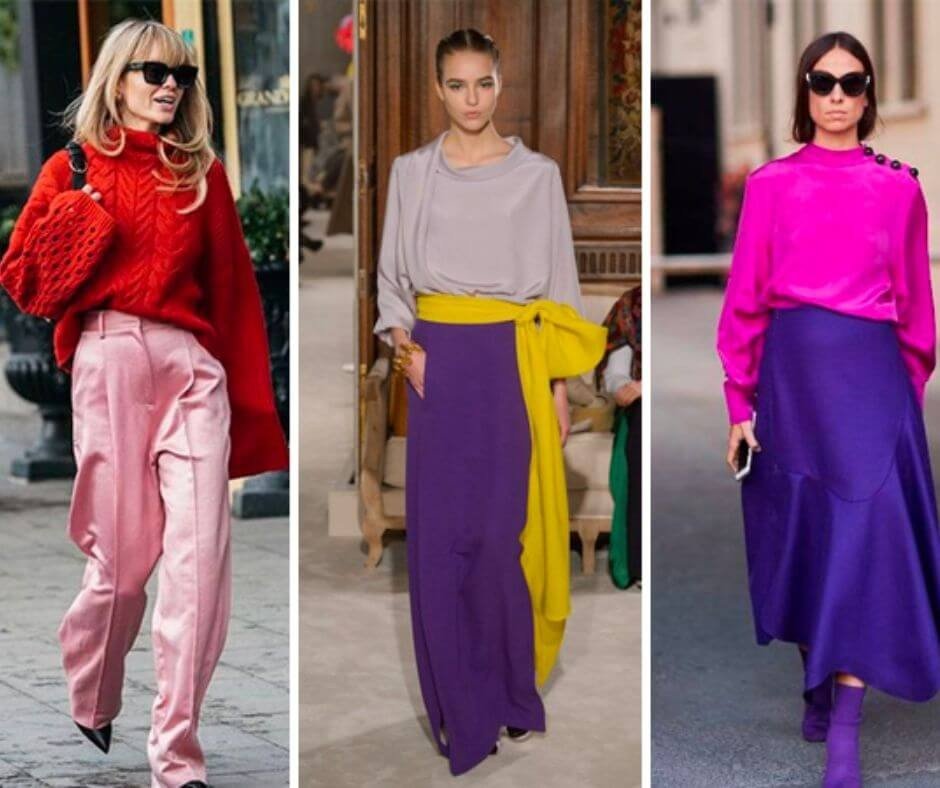 Exemplo de Roupas Cores Crom&aacute;ticas