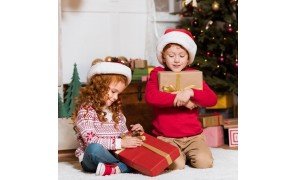 Look Infantil para o Natal